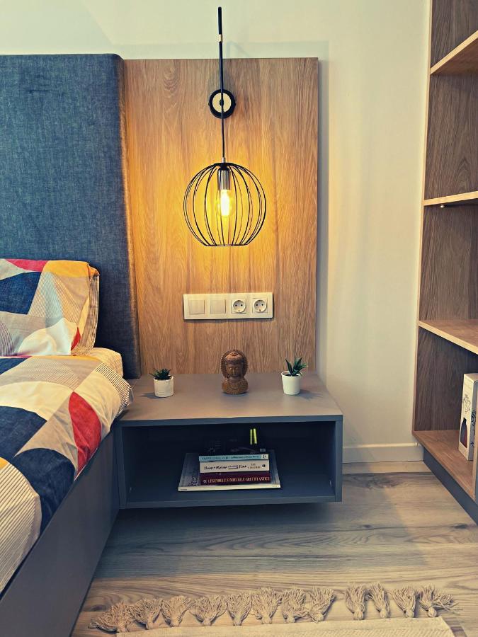 Panoramic Forest View Apartment Dumbravita  Bagian luar foto