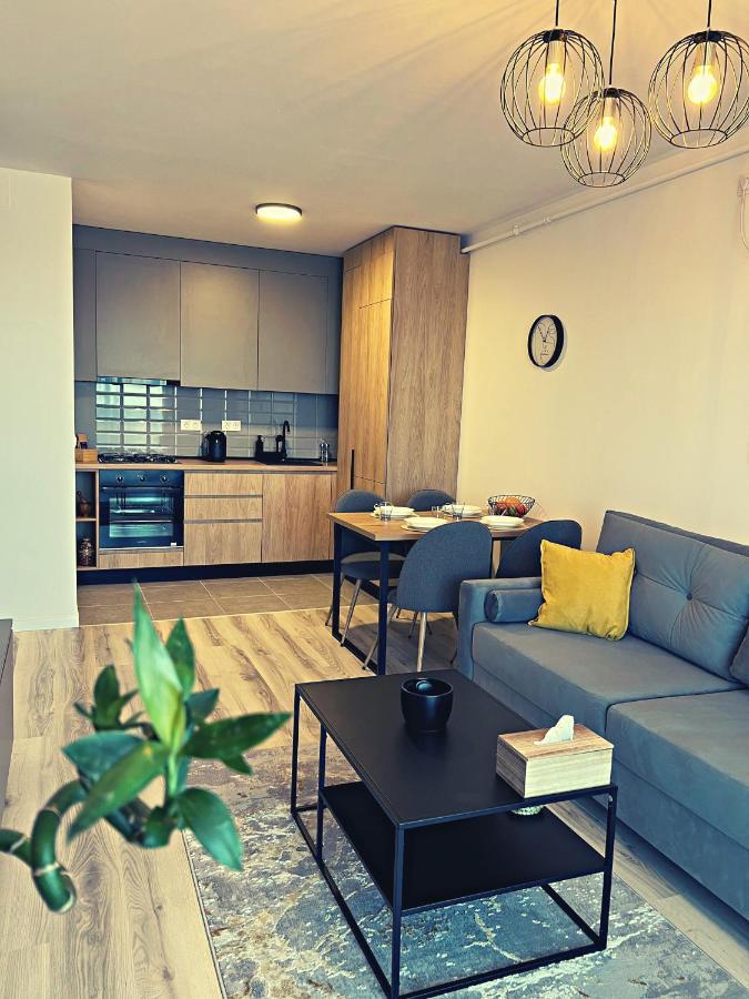 Panoramic Forest View Apartment Dumbravita  Bagian luar foto